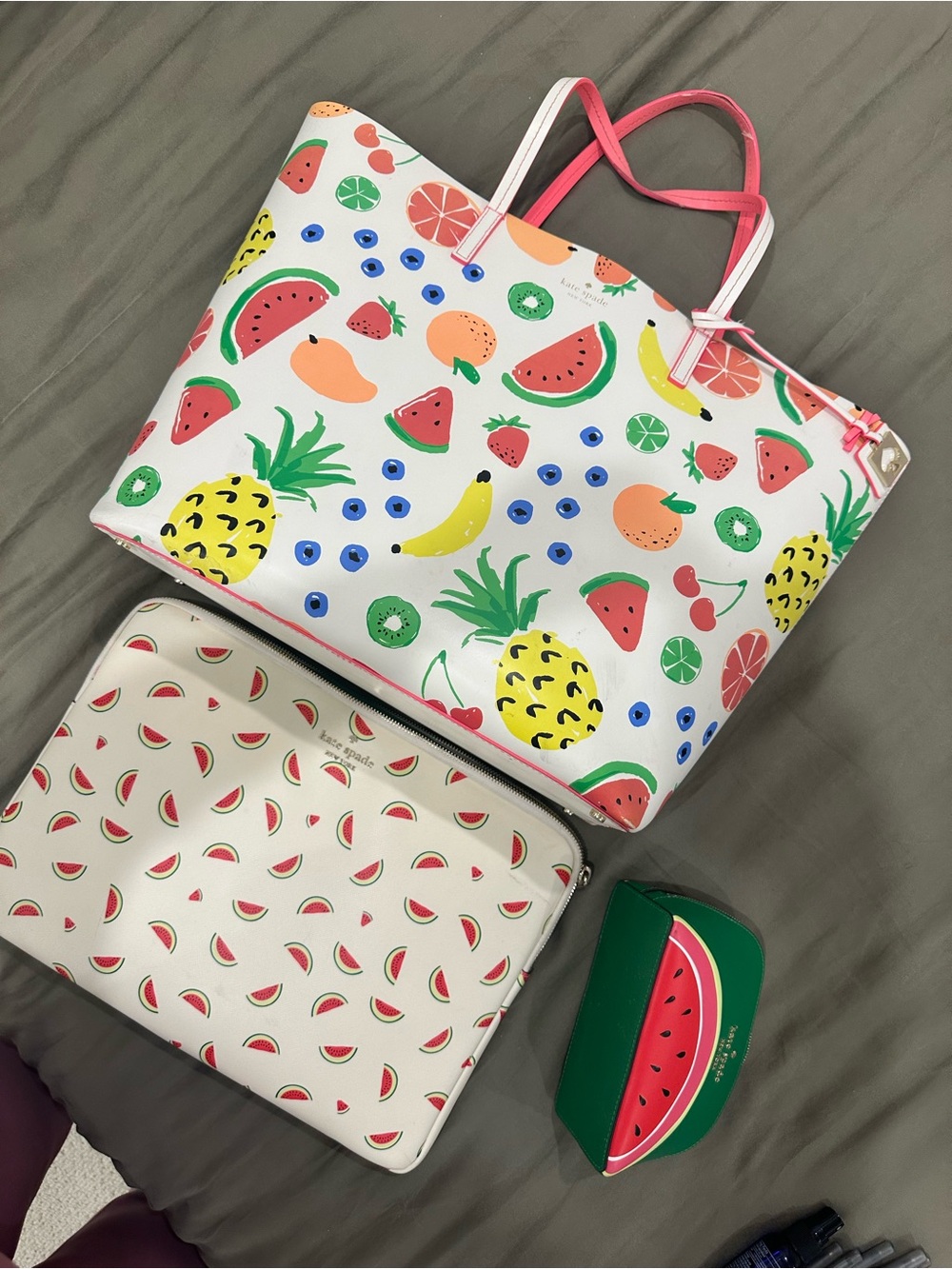 kate spade fruit / watermelon BUNDLE